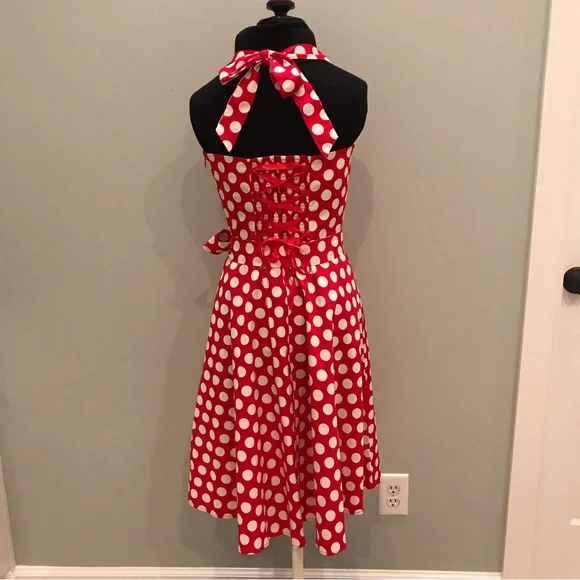 Ladies Halter Top Sundress - Picture 2 of 7